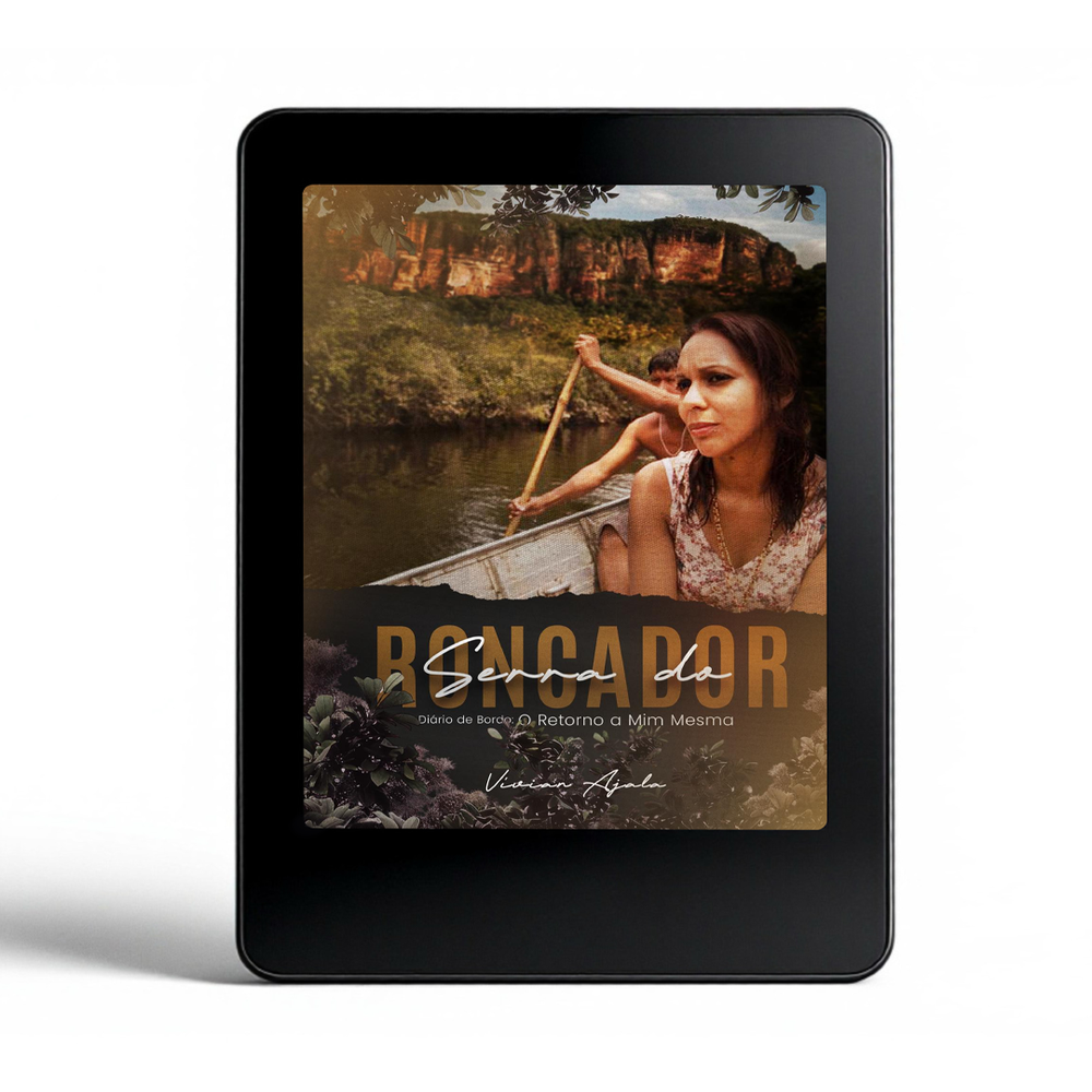 E-book: Serra do Roncador — Um Diário de Retorno a Mim Mesma